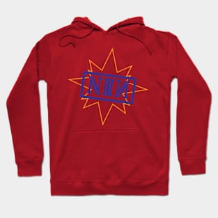 Capt Marvel Nails Tee Hoodie